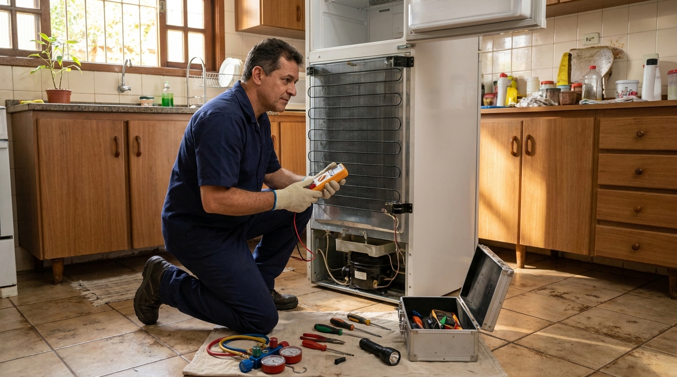 Manutenção na Refrigeração em Joinville‑SC