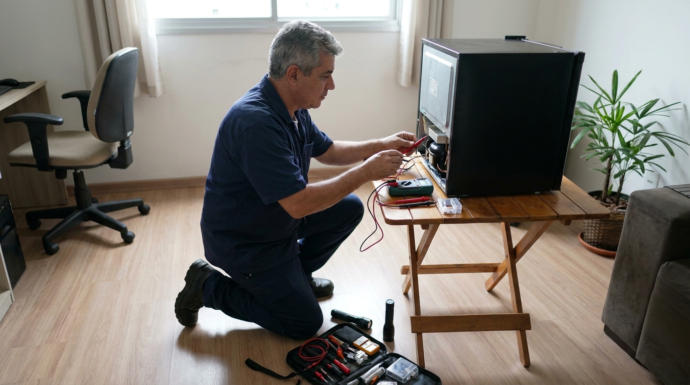 Reparo em Sistema Elétrico em Joinville‑SC